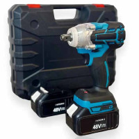 Гайковерт акумуляторний KAR004 з кейсом і 2 АКБ  потужність завжди під рукою